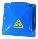 Caja Capsulada de Embutir 10A Cabrera