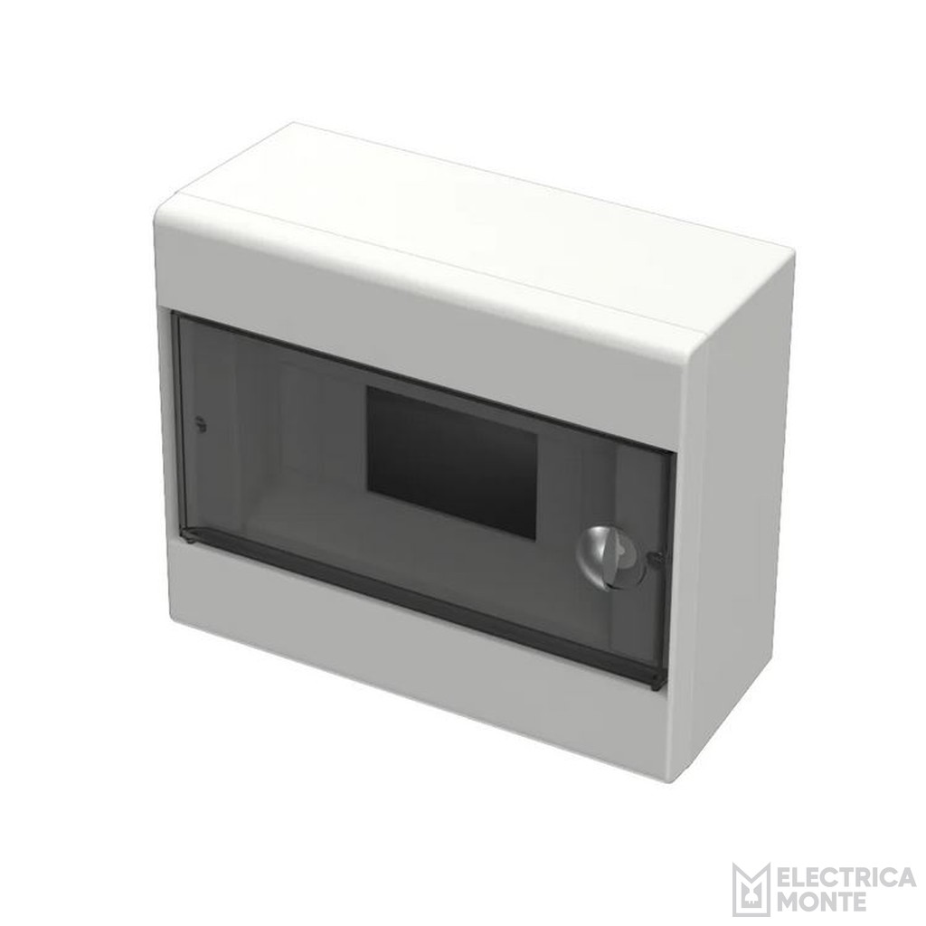 Caja de Superficie c/puerta de 4 a 8 Cabrera