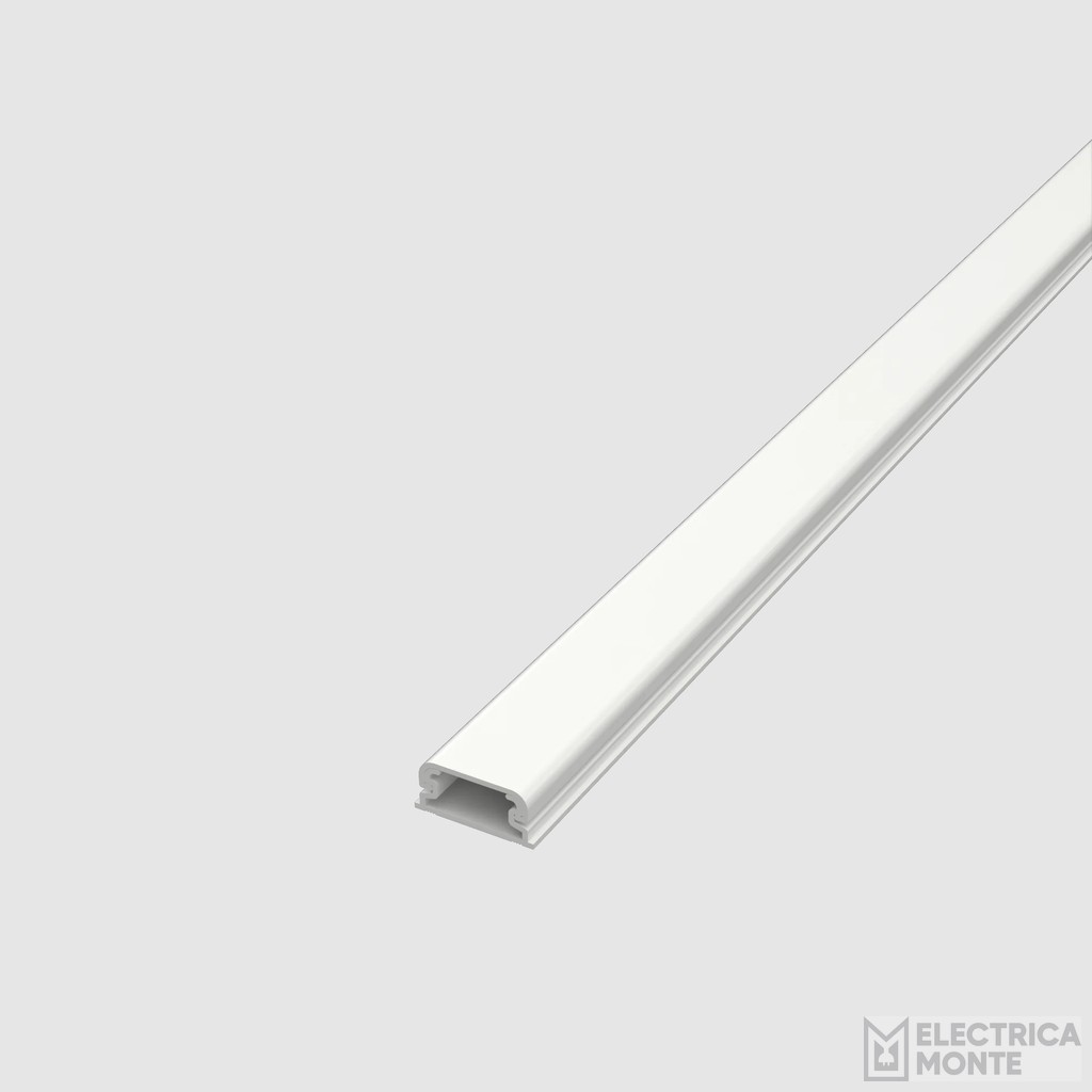 Cable Canal 20x10mm con Adhesivo Cabrera