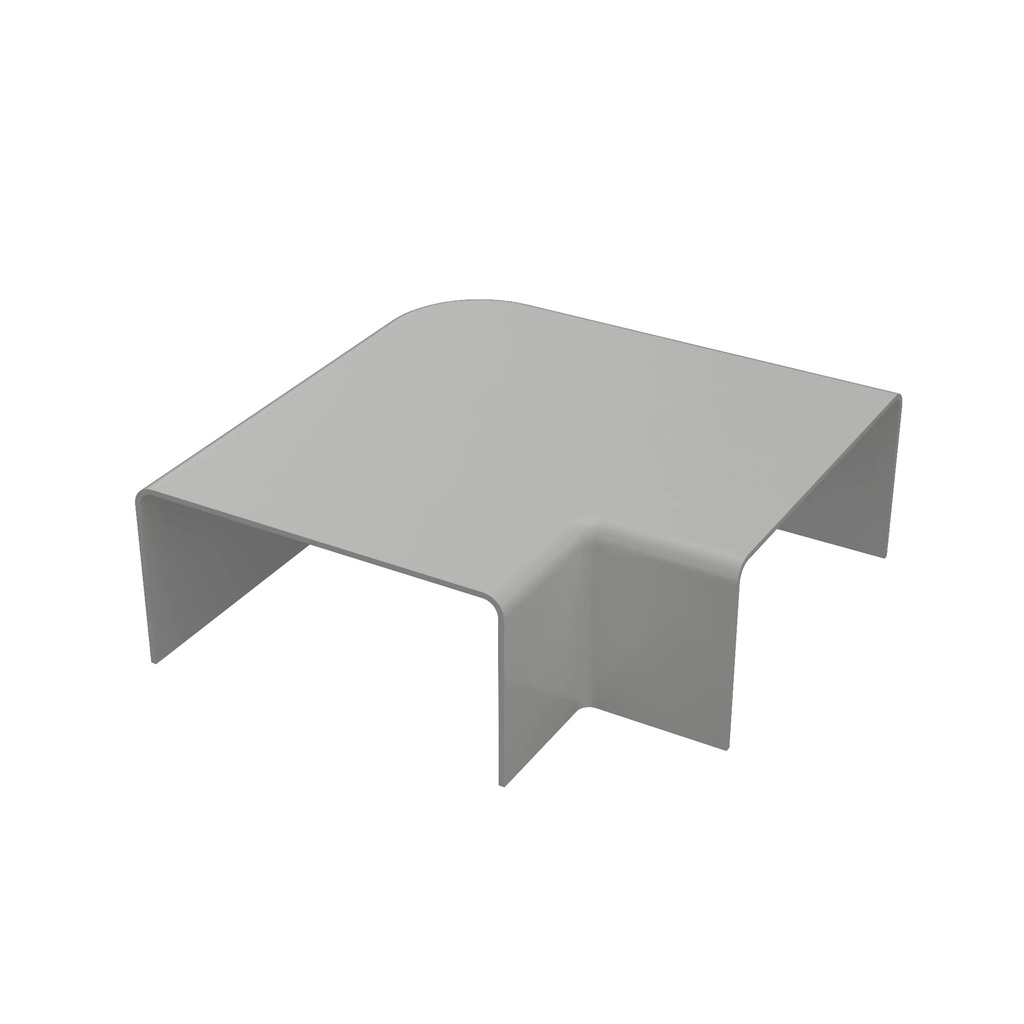 Curva Plana para Cable Canal 20x10 Cabrera