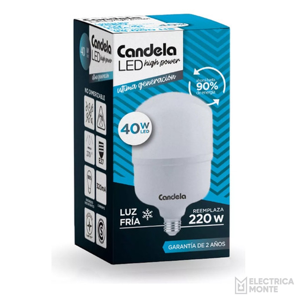 Lampara Galponera 40w Frio