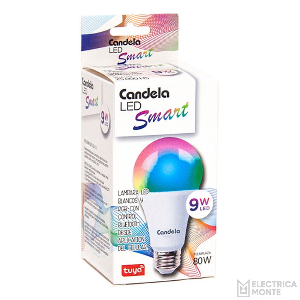 Lampara Led Smart RGB 9w Candela
