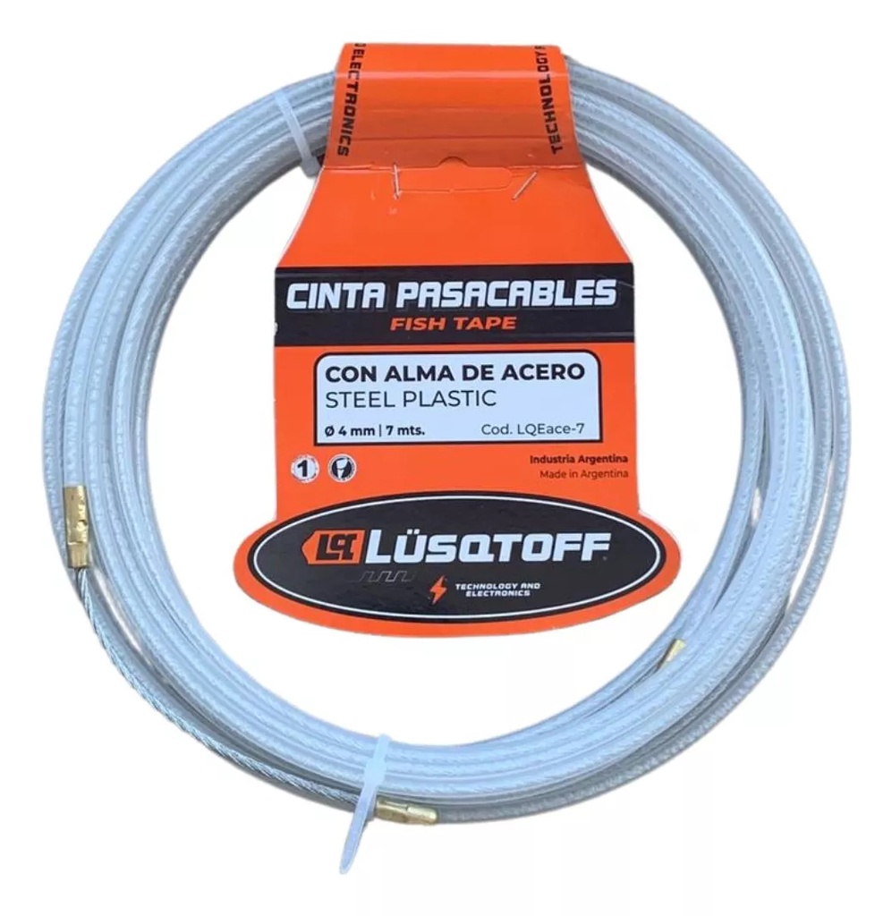 Cinta Pasacable Interior de Acero 4 x 7 mts