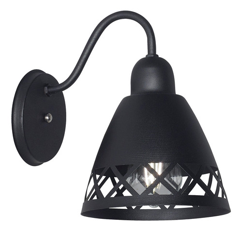 Aplique "VITORIA" Negro