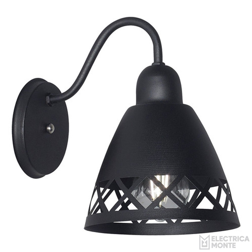 Aplique "VITORIA" Negro
