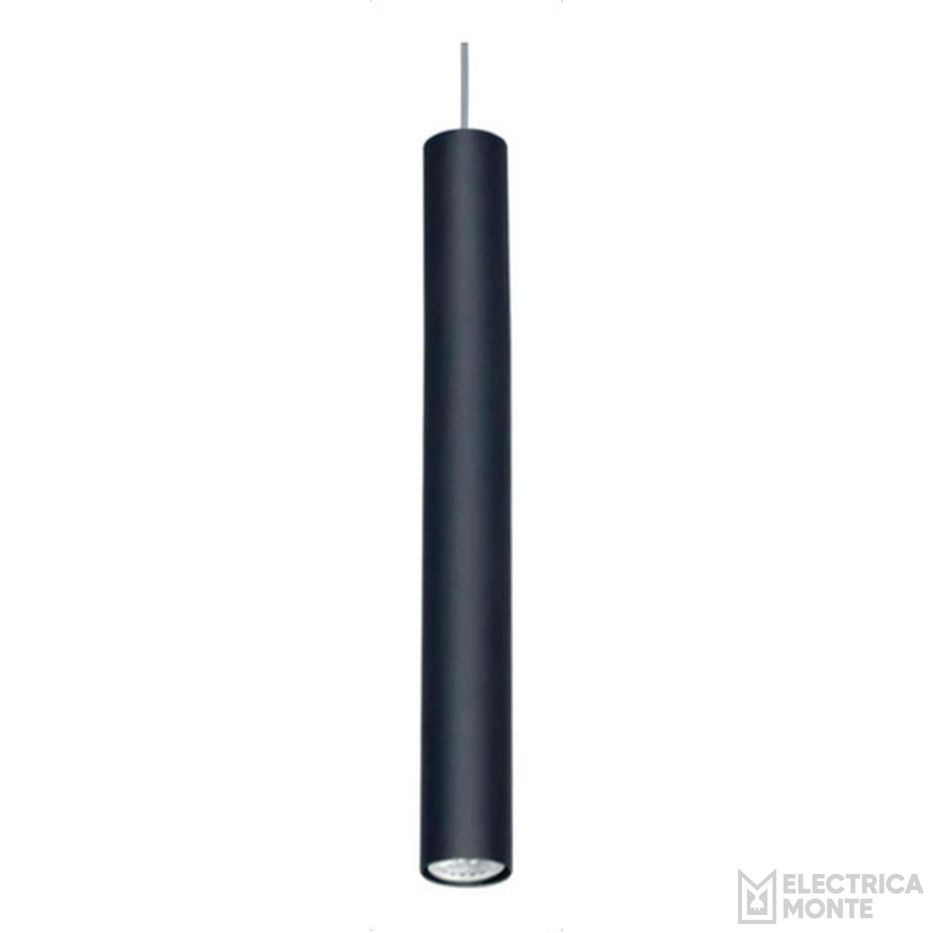 Colgante "TUBO" Negro