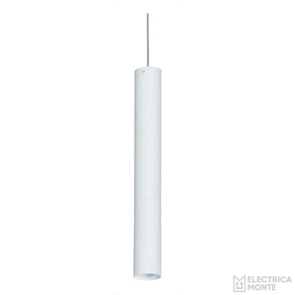 Colgante "TUBO" Blanco