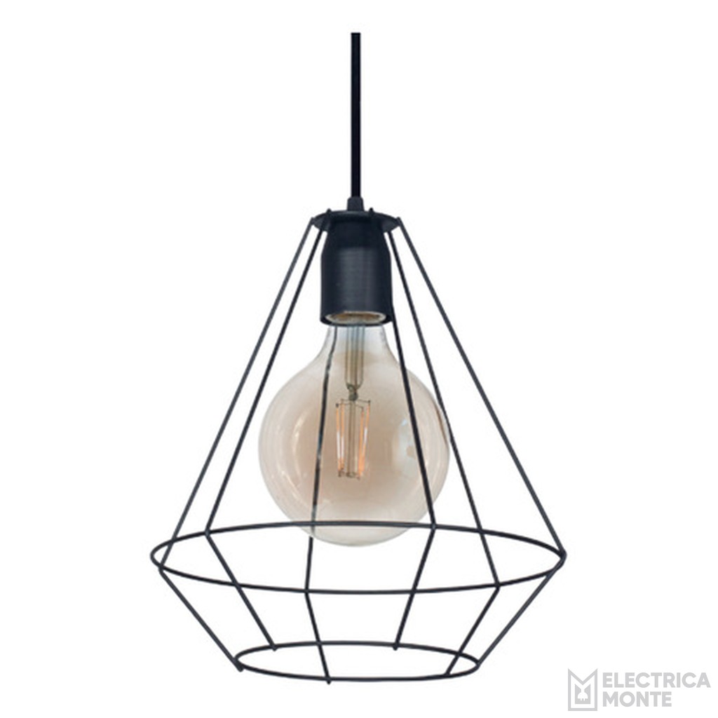 Colgante "ORLEANS" Negro