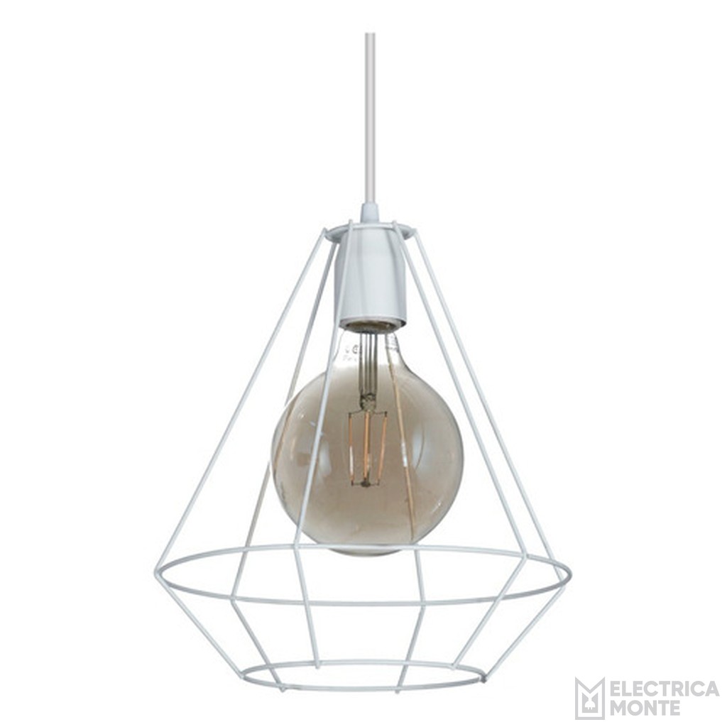 Colgante "ORLEANS" Blanco