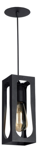 Colgante "FANO" Negro