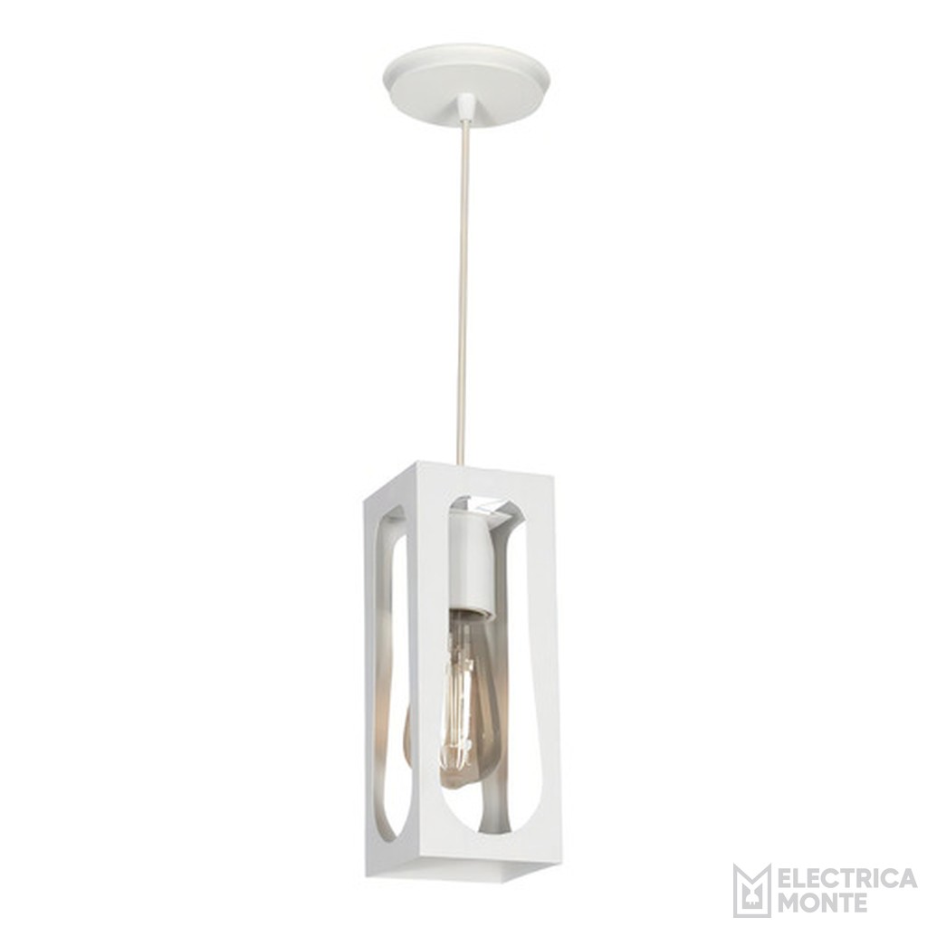 Colgante "FANO" Blanco