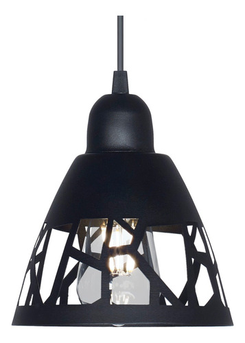 Colgante "SANTANDER" Negro