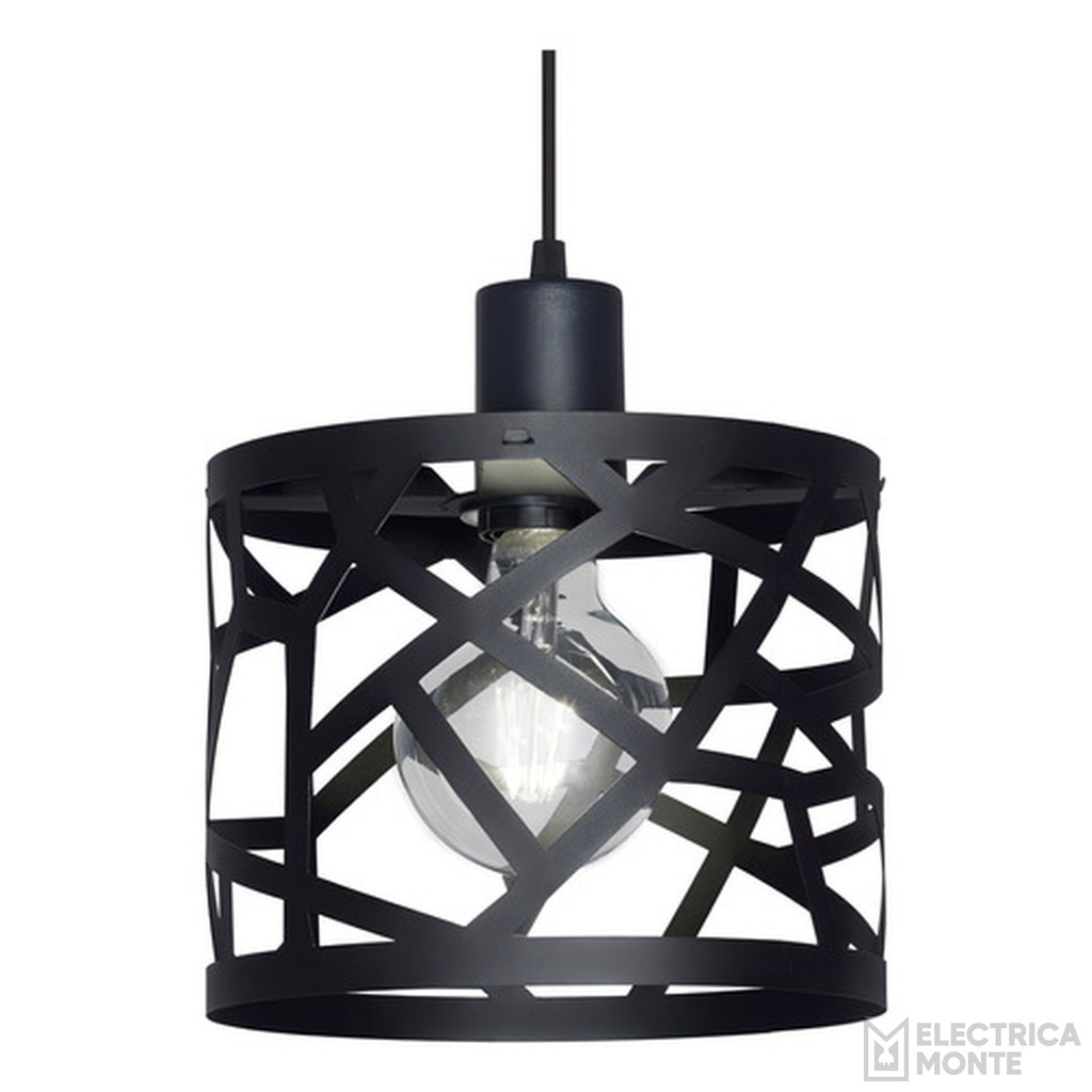 Colgante "RONDA" Negro