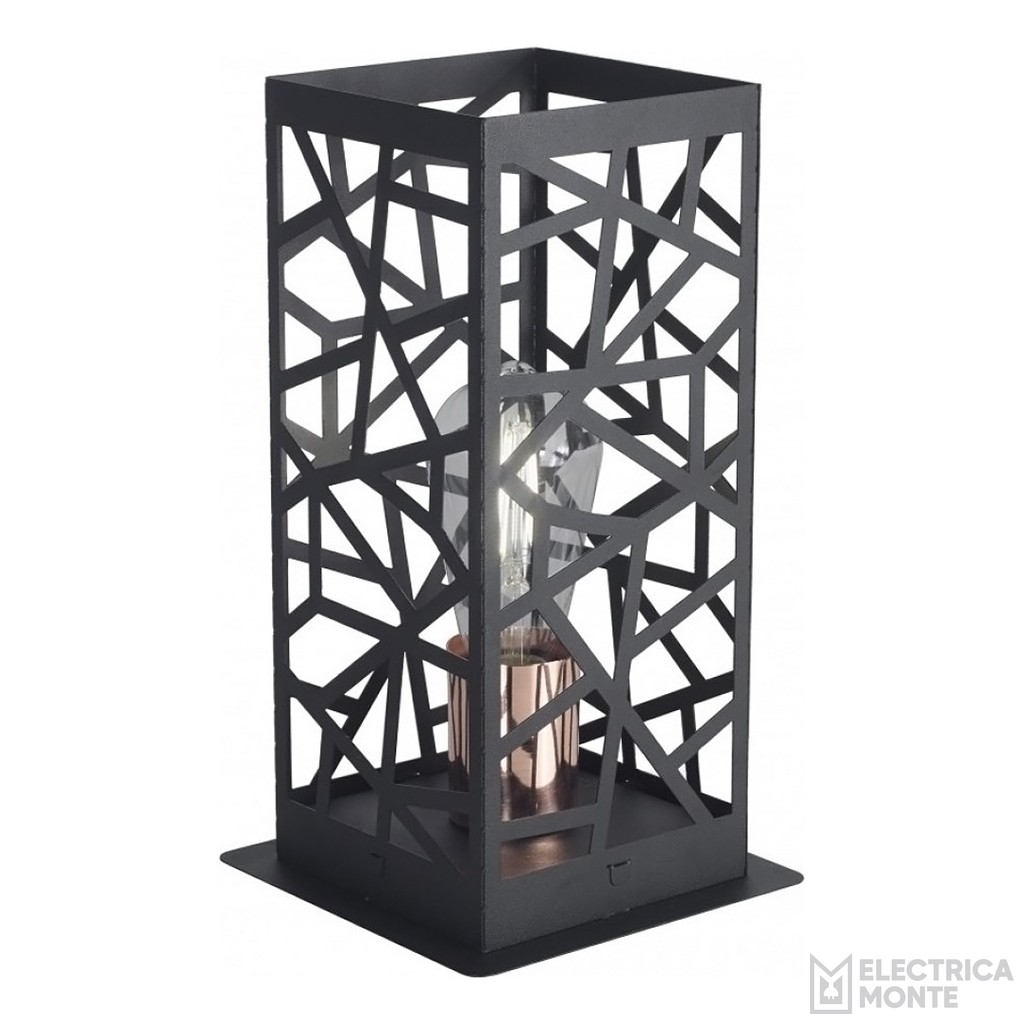 Velador "CATANIA" Negro