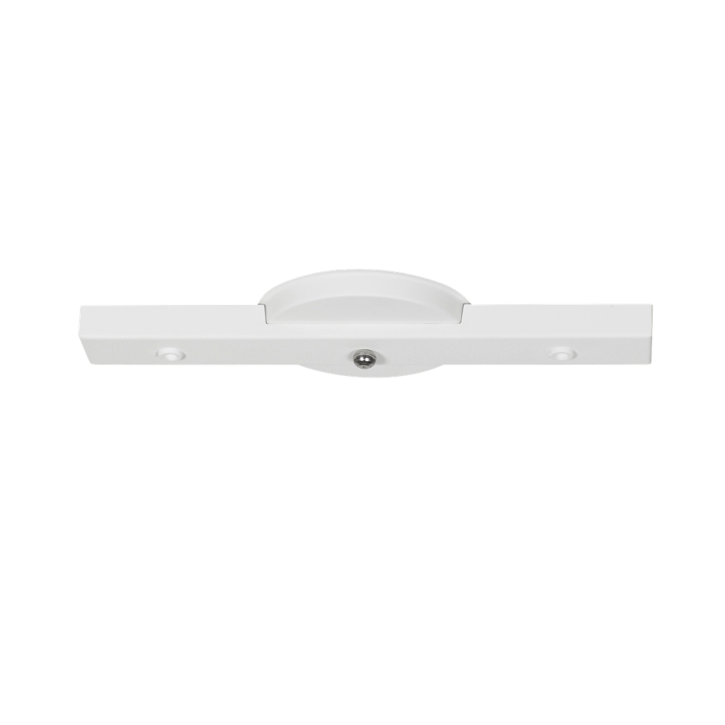 Regleta p/colgante de 2 luces s/cables Blanco