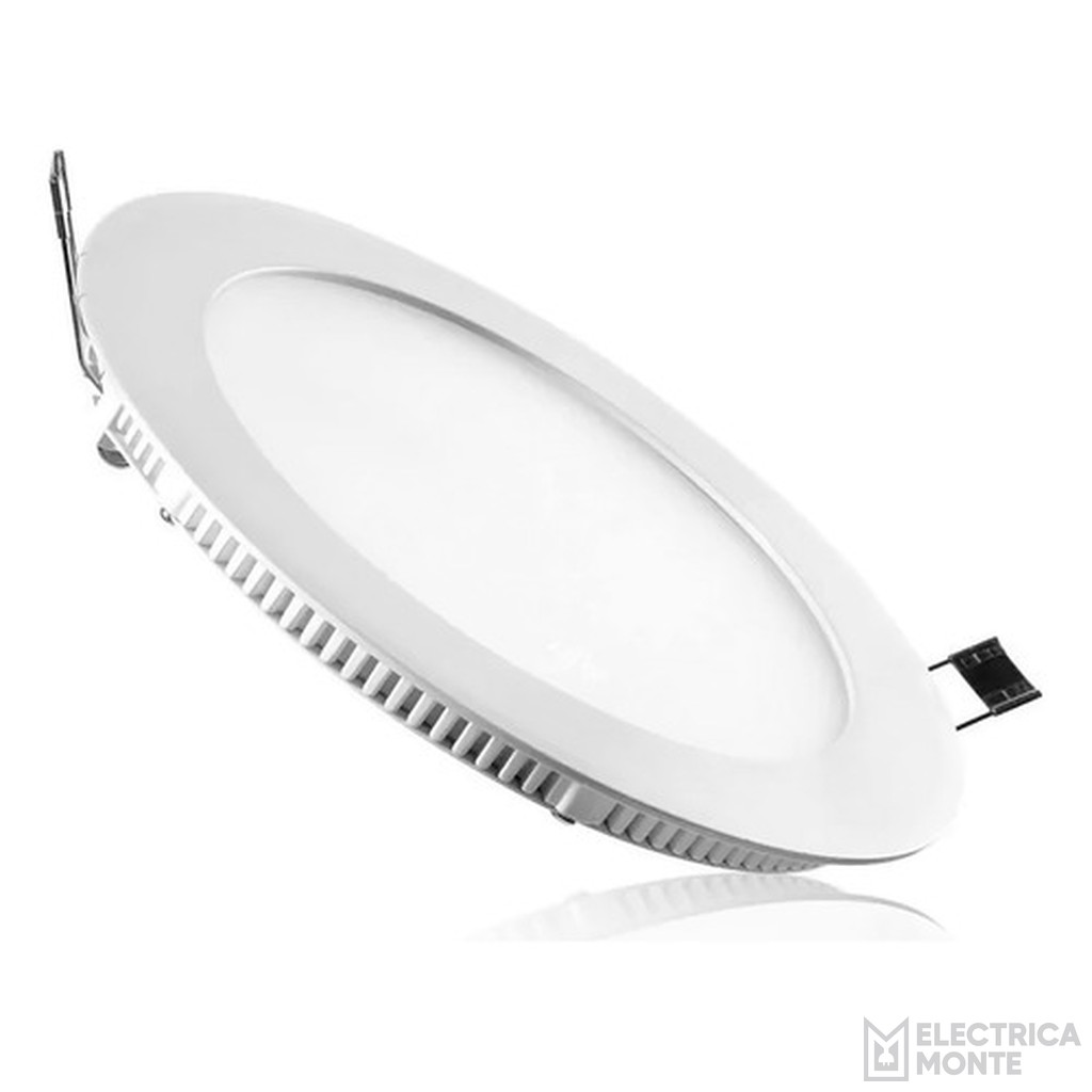 Panel Plafon Redondo 18W Luz Fria Trefilight