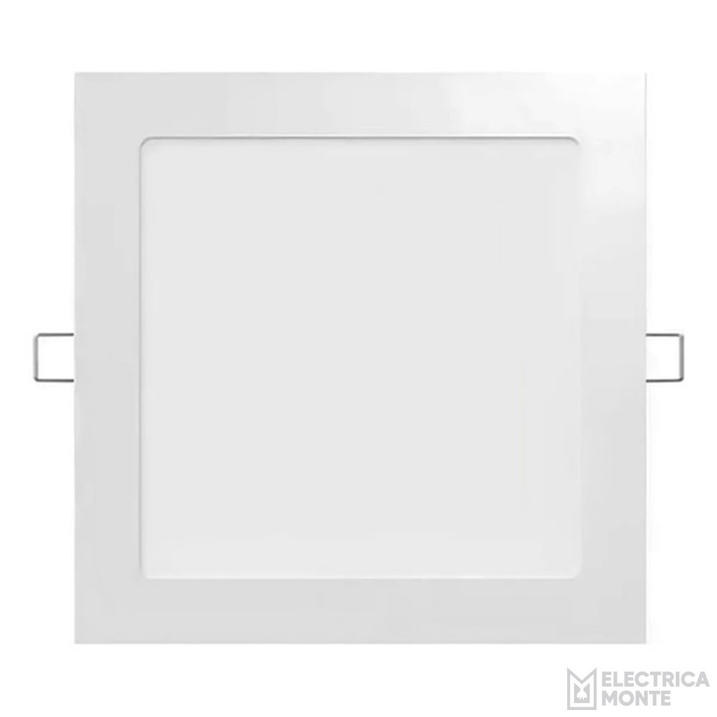 Panel Plafon Cuadrado 12W Luz Fria Trefilight