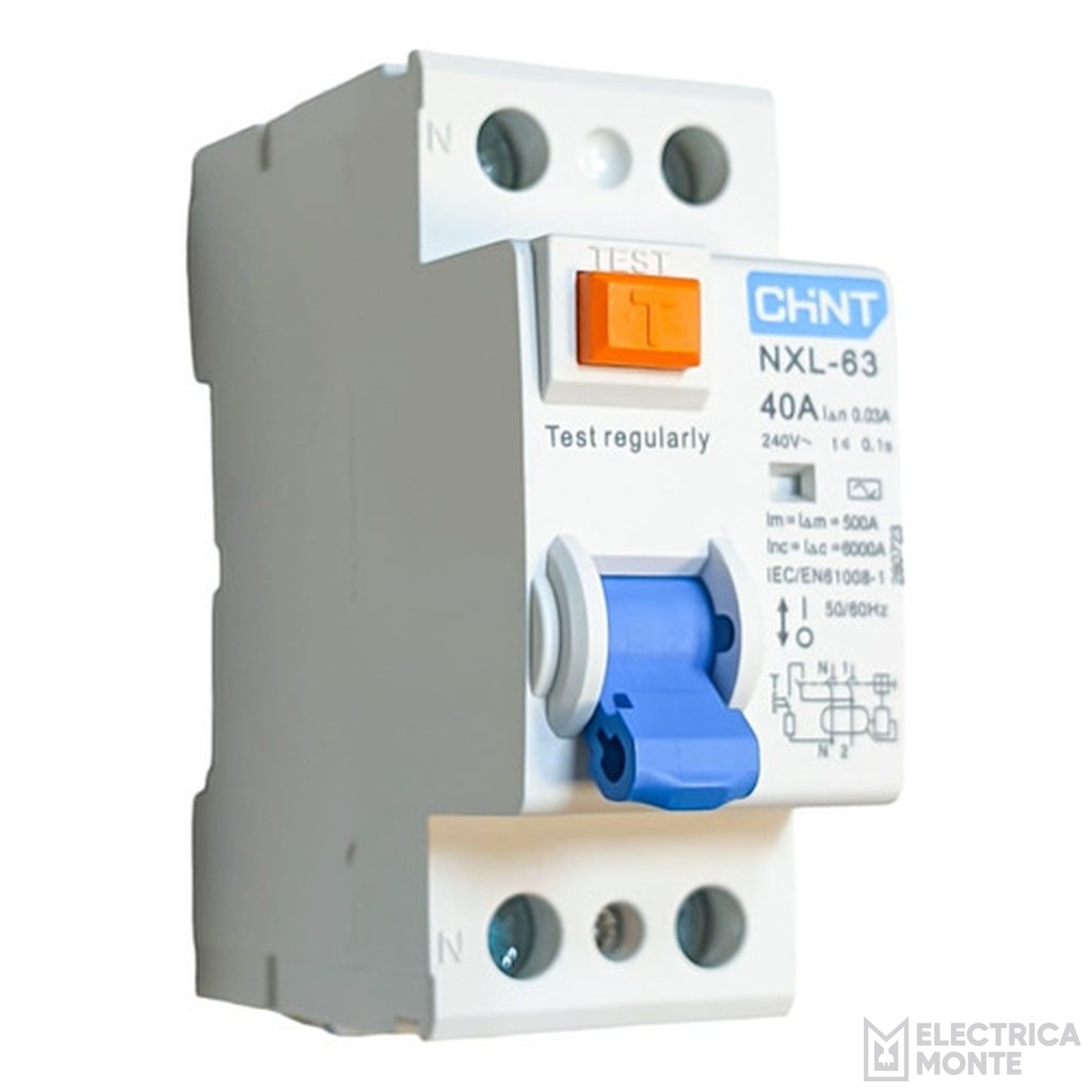 Disyuntor 2x40A Chint