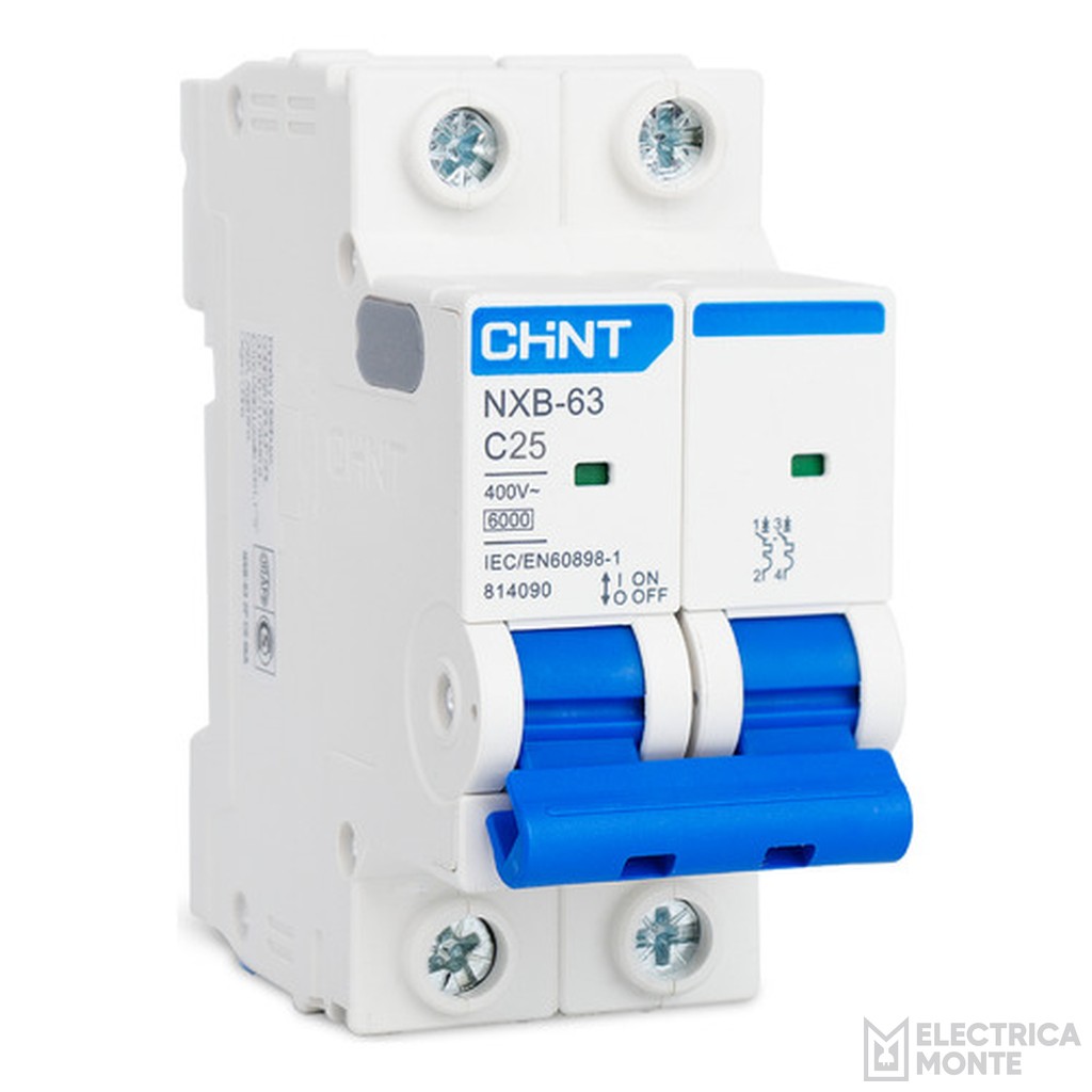 Térmica 2X25A 6Ka Curva C Chint