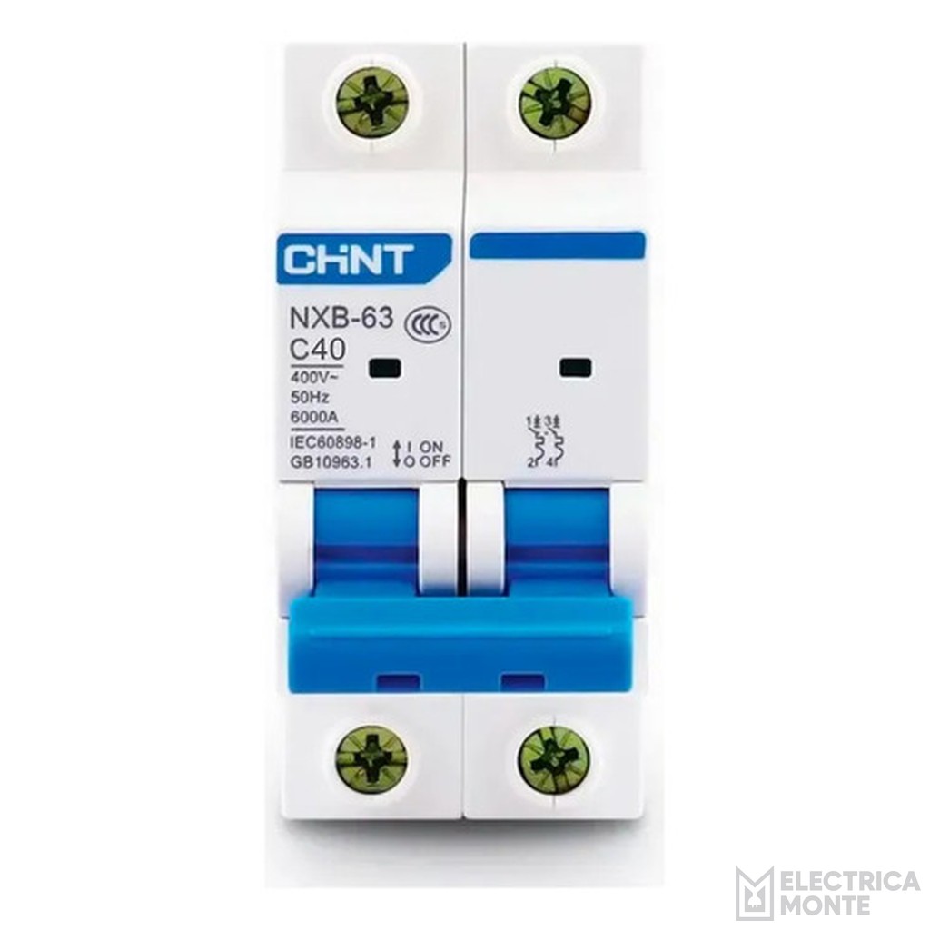 Térmica 2X40A 6Ka Curva C Chint