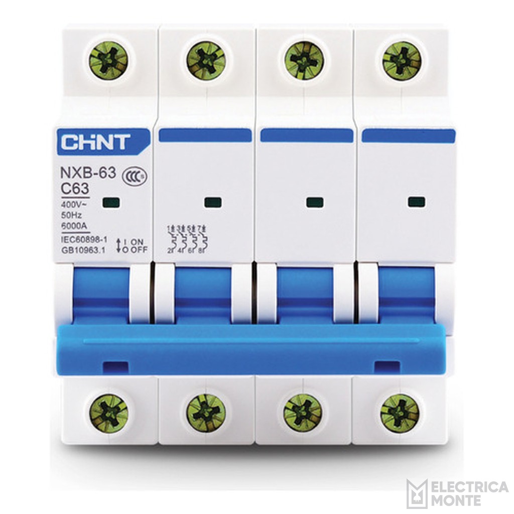 Térmica 4X16A 6Ka Curva C Chint