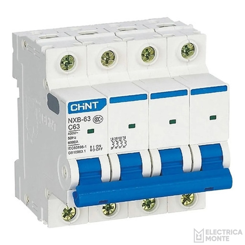 Térmica 4X25A 6Ka Curva C Chint