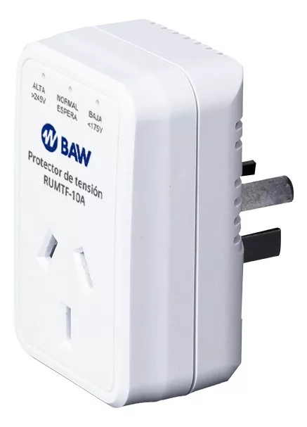 Protector Enchufable 10A 220V BAW