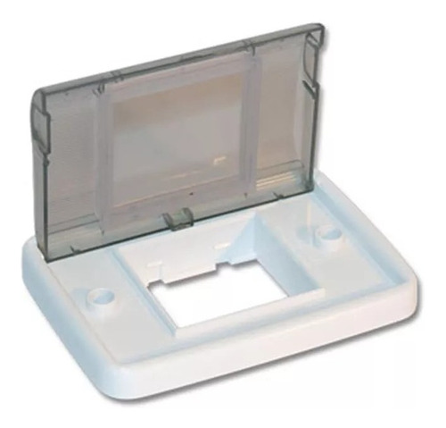 Bastidor y Tapa Transparente Estanco Jeluz