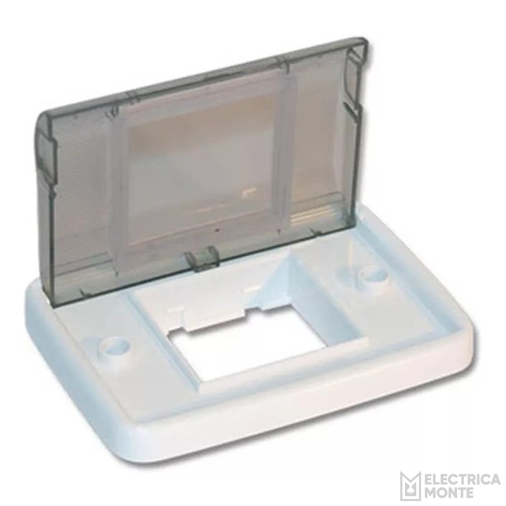 Bastidor y Tapa Transparente Estanco Jeluz