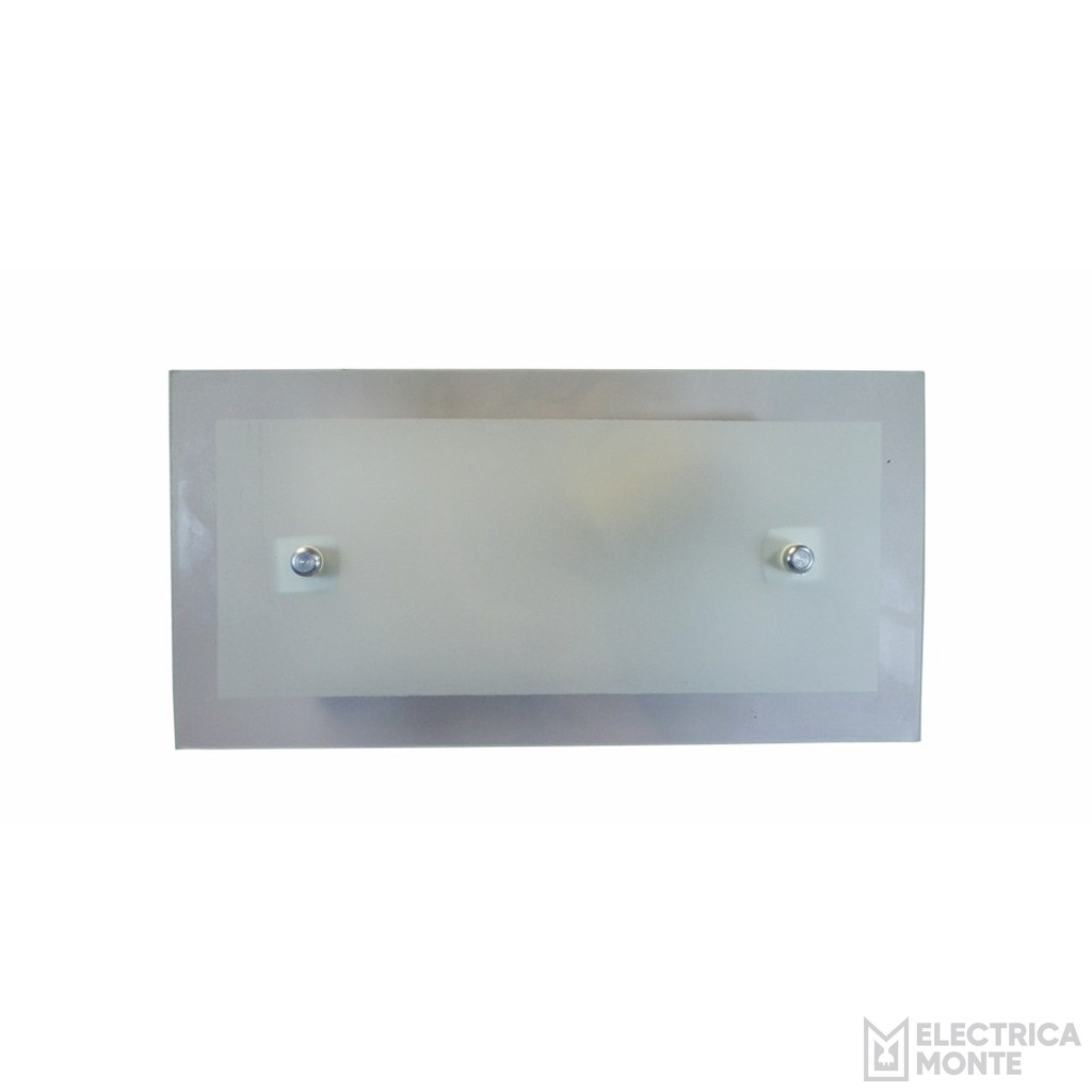 Plafón 1/2 Mica 250 mm X 125 mm Biselado