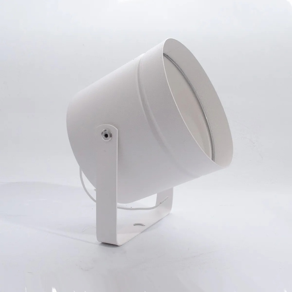 Spot Cabezal Tubo Blanco Texturado