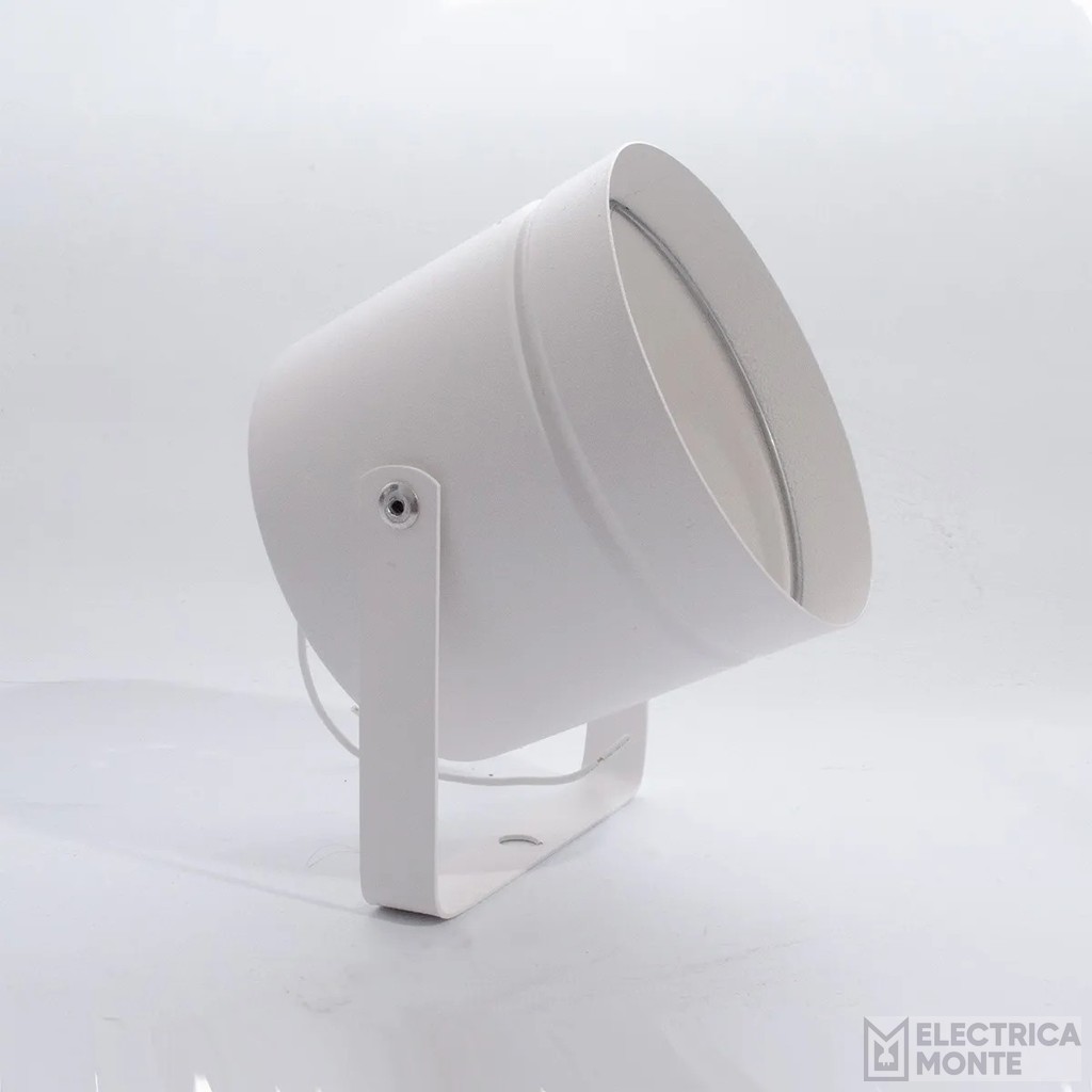 Spot Cabezal Tubo Blanco Texturado