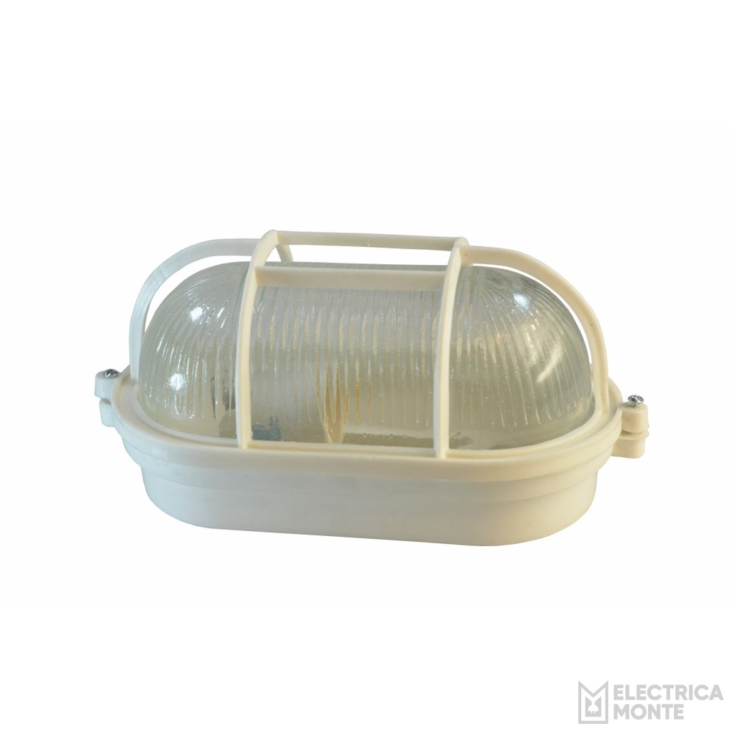 Tortuga Plástica Ovalada Blanco