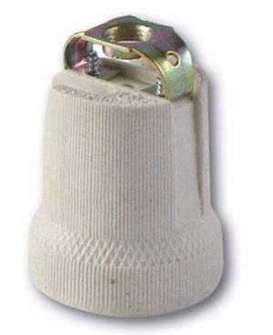 Portalampara Ceramica Puente Ancho
