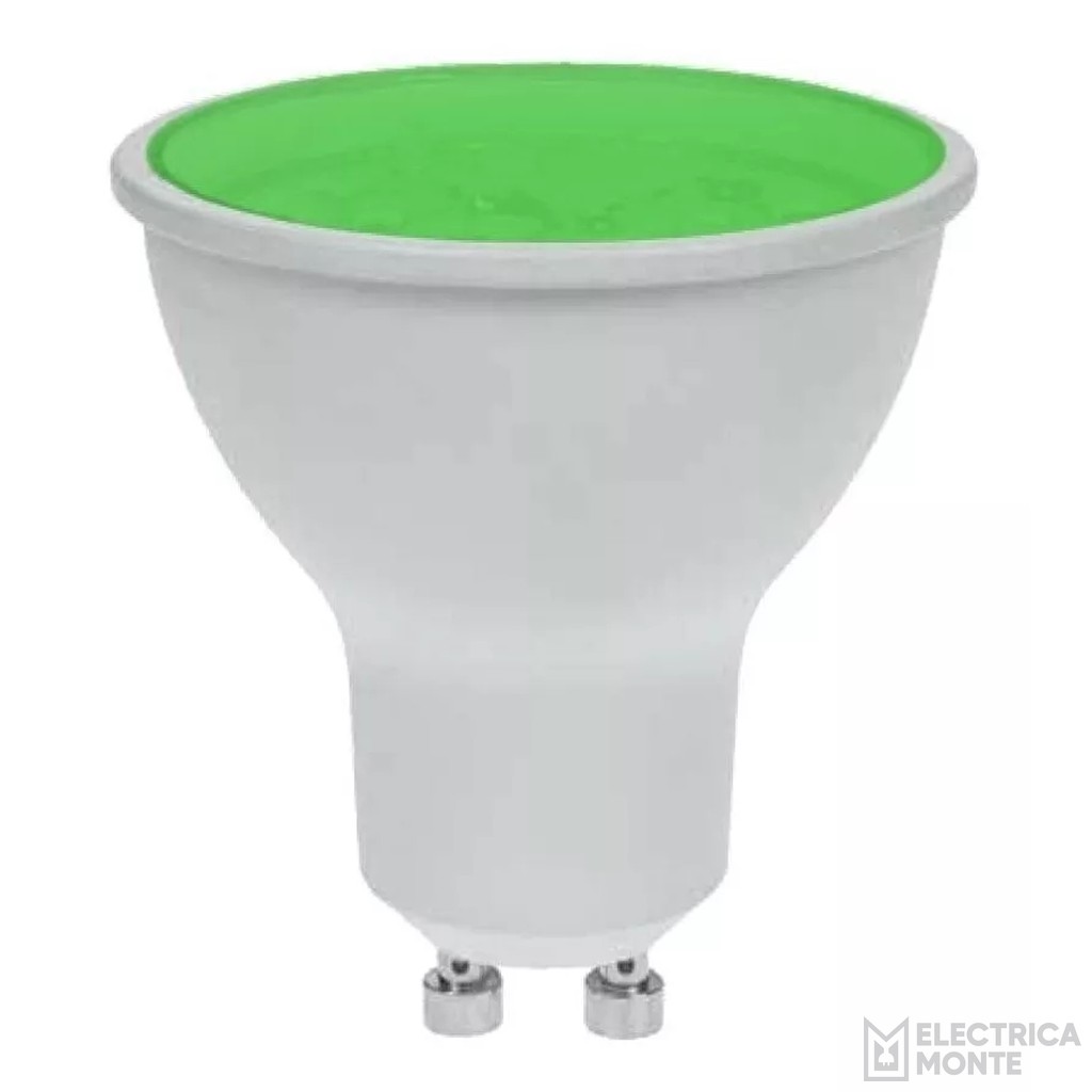 Dicroica 7w Verde