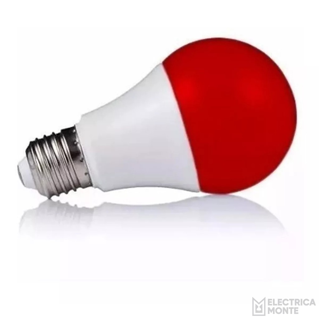 Lámpara LED Standard Opal Roja Yarlux