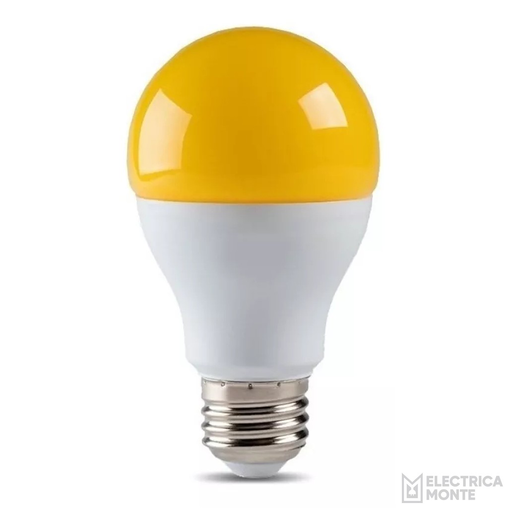 Lámpara LED Standard Opal Amarilla Yarlux