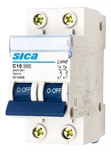 Termica 2x10 Sica