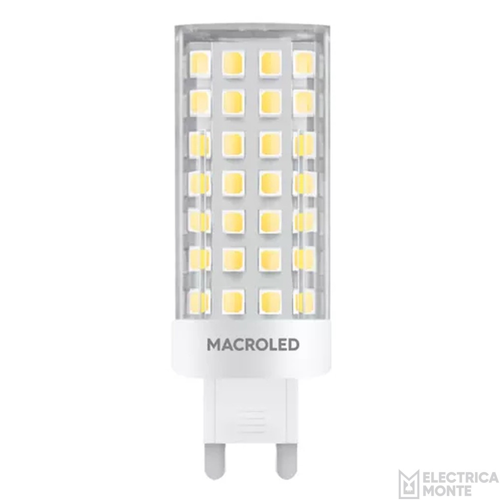 Lampara Bipin G9 de 12w Fria Macroled