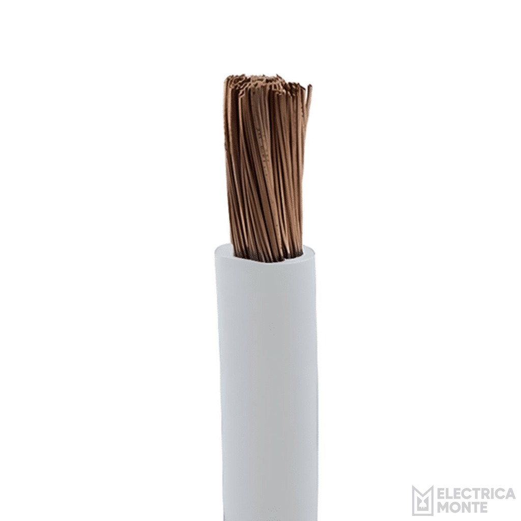 Cable Unipolar 1x1mm Blanco Argenplas