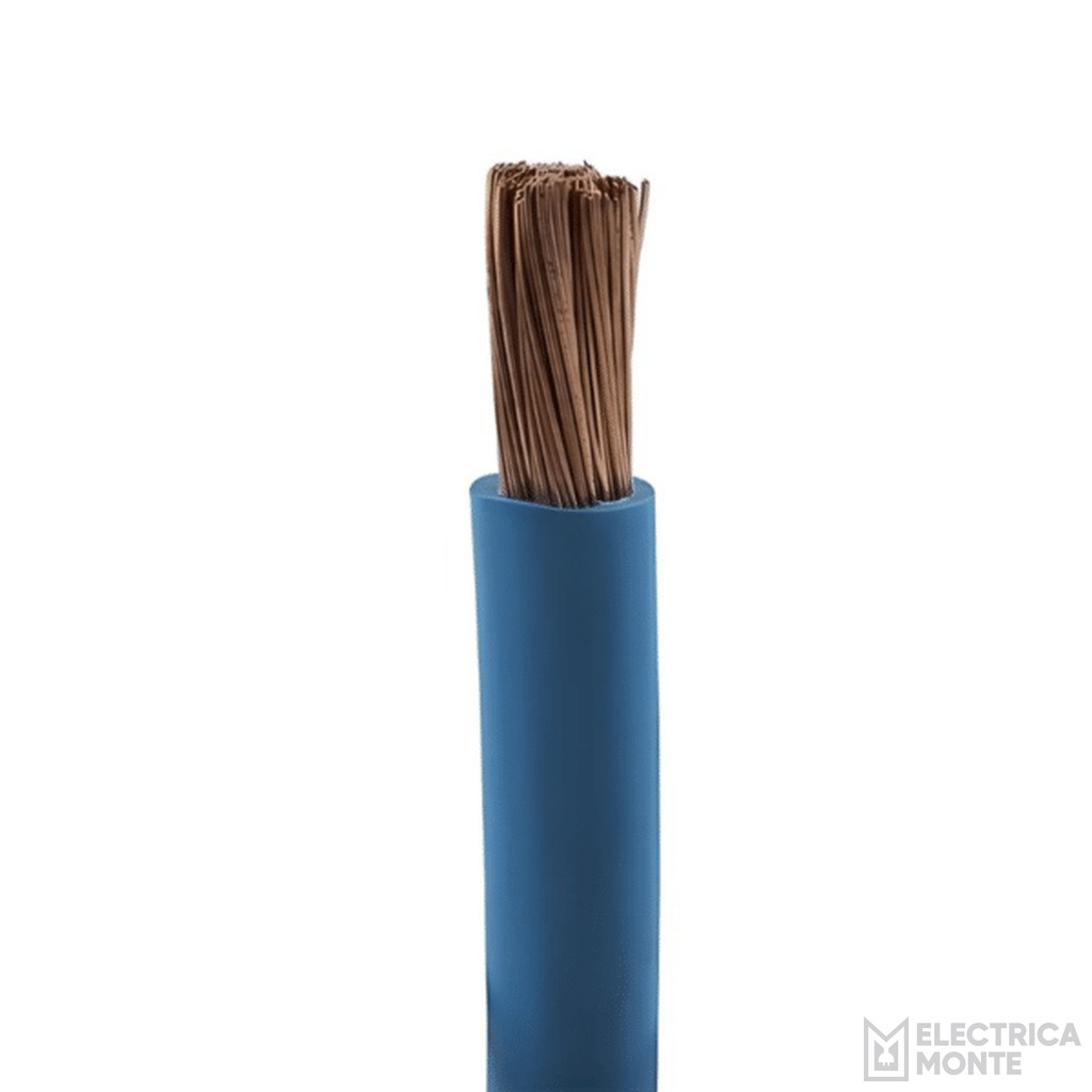 Cable Unipolar 1x2.5mm Celeste Argenplas