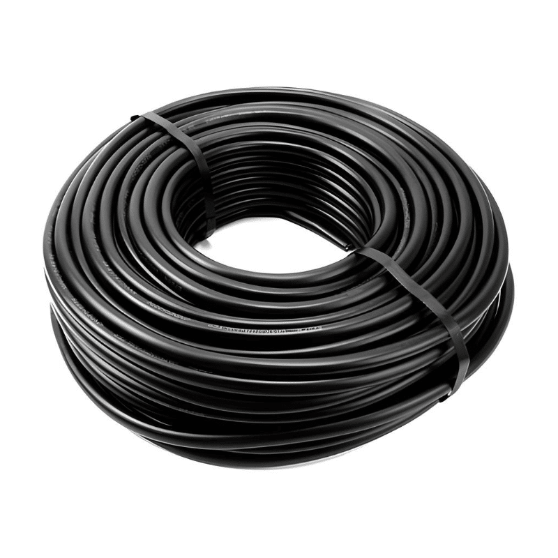 Cable Tipo Taller 2x6mm Negro Argenplas