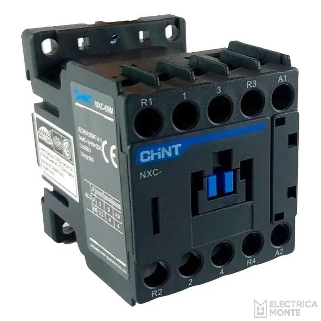 Contactor 12A 4P 2NC+2NA 220V Chint