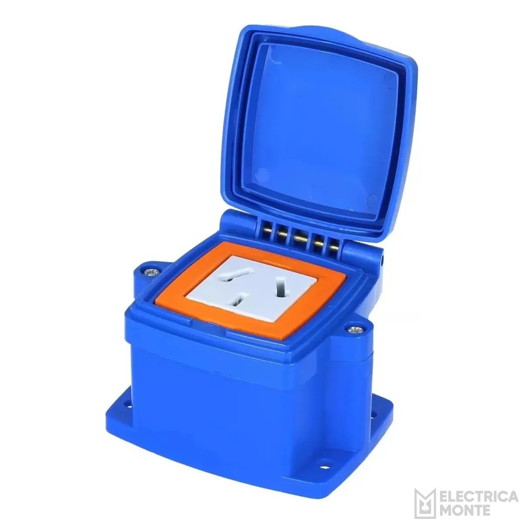 Toma bipolar 10A Linea Capsulada MIG