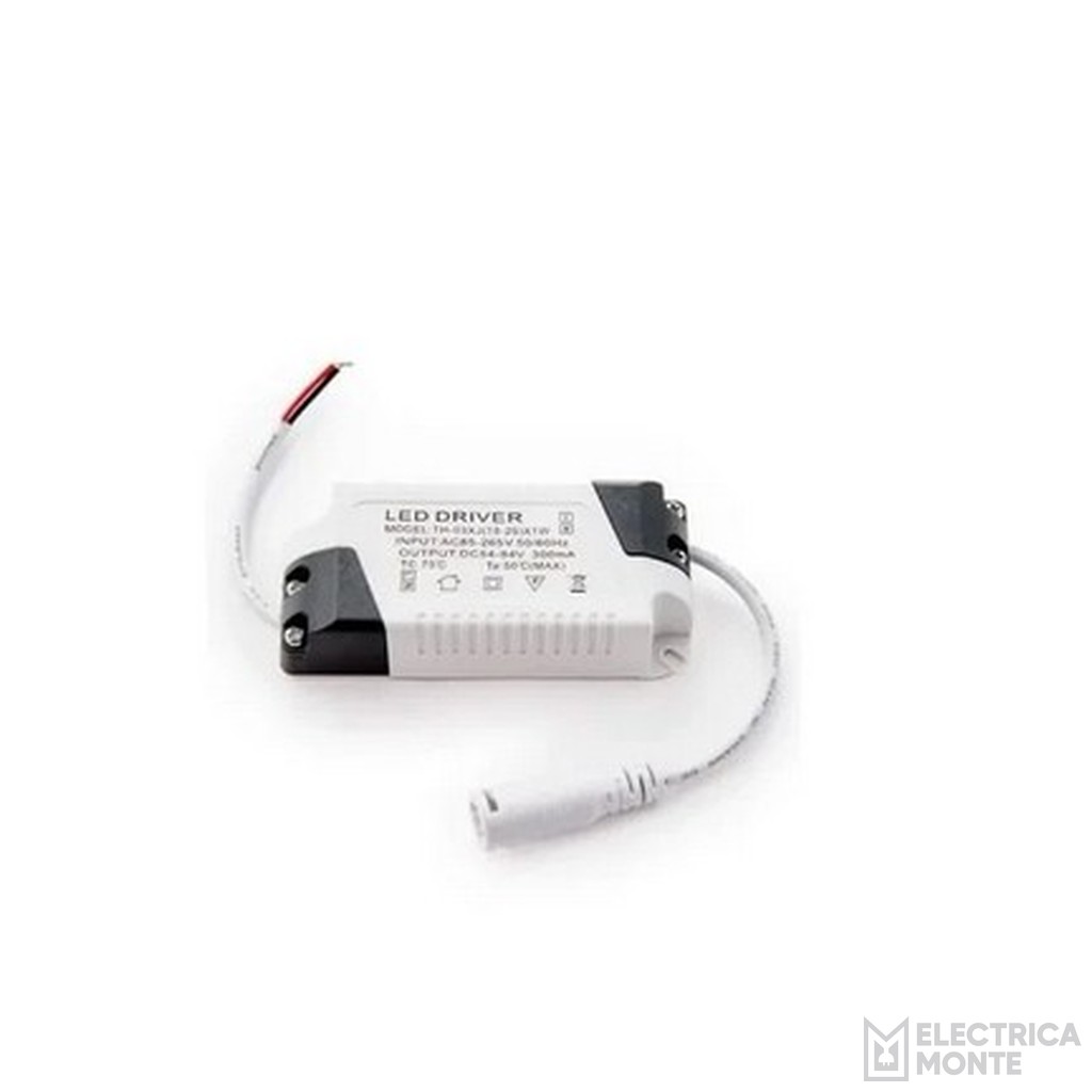 Driver Transformador 12w p/ Panel Plafon Trefilight