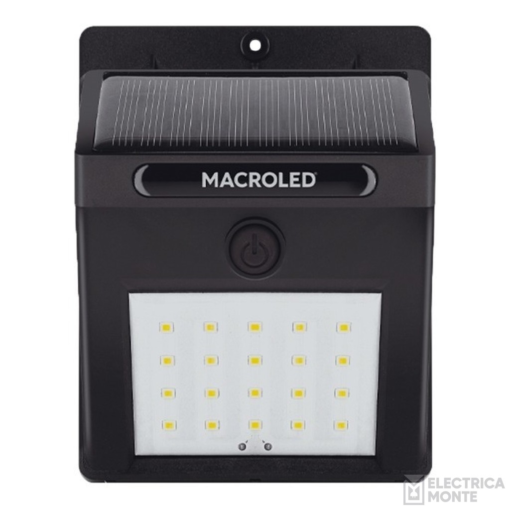 Reflector Solar 1.5W Luz Fria Macroled