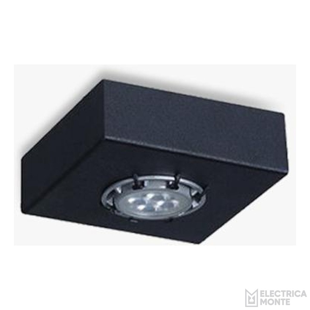 Panel Plafon Moscu Negro