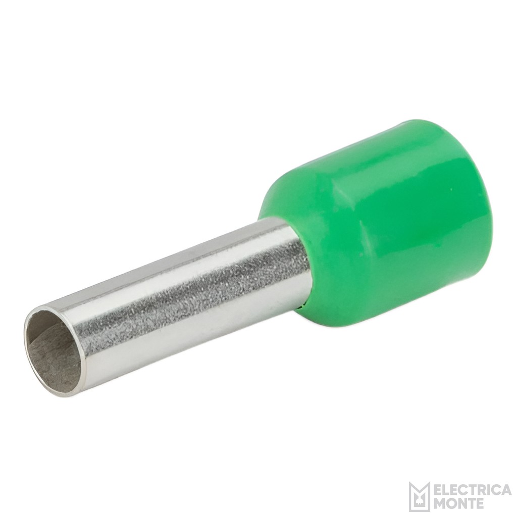 Terminal Puntera Tubular Aislada TIFF 6mm