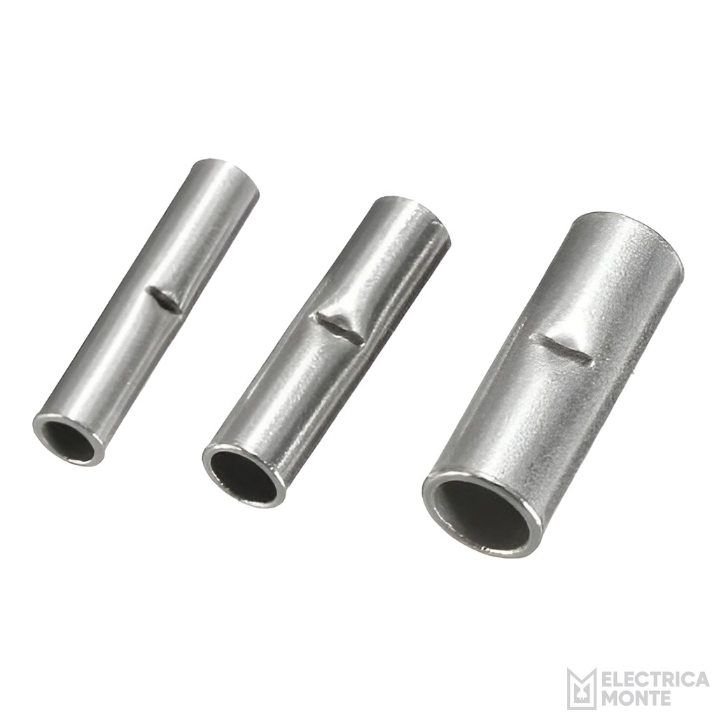 Unión Cobre Estañado 4mm