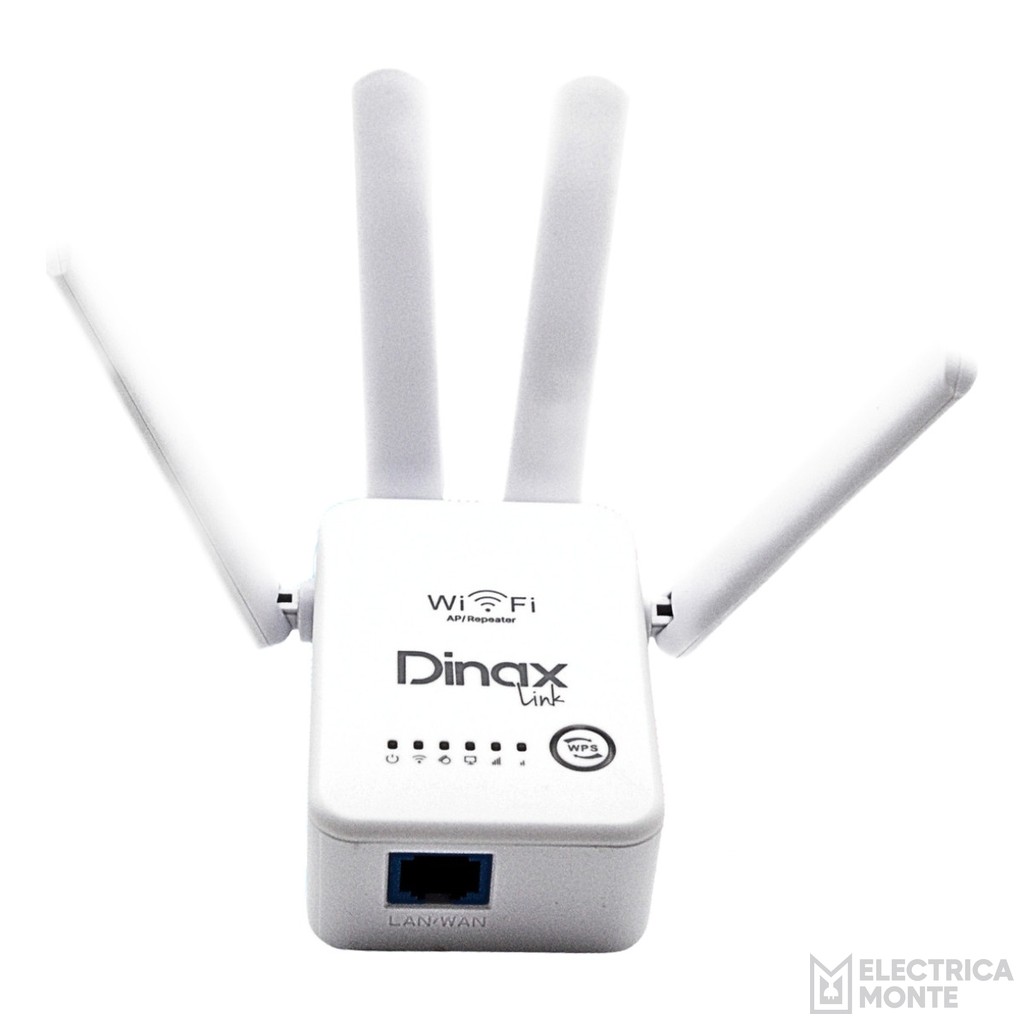 Repetidor WIFI 4 Antenas Dinax 4200a